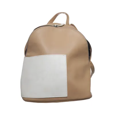 Rygsæk (Beige, Hvid) fra Miniso