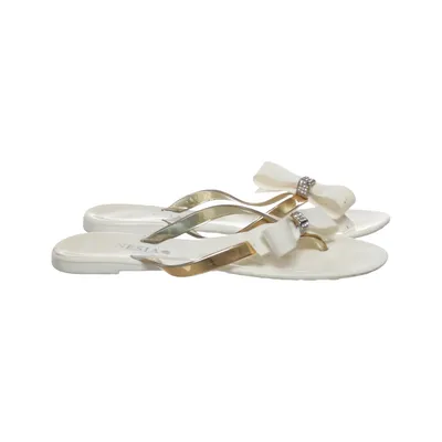 Flipflop (Vit, Guldfärgad) från Anesia
