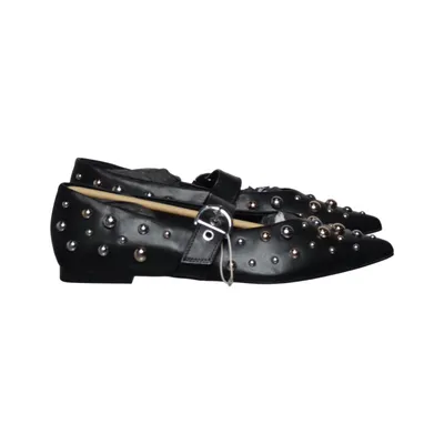 Ballet flats (Black) from Stradivarius Polyurethane