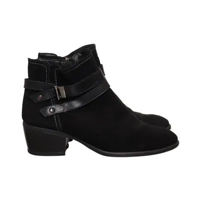 Bottes à talons (Noir) de Remus