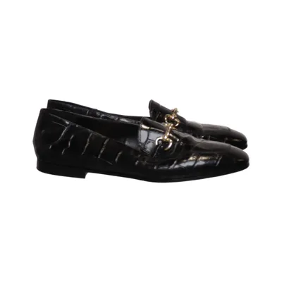 Loafers (Sort) fra Fabio Rusconi Læder