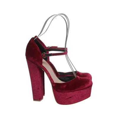 Klackskor (Röd) från Kurt Geiger