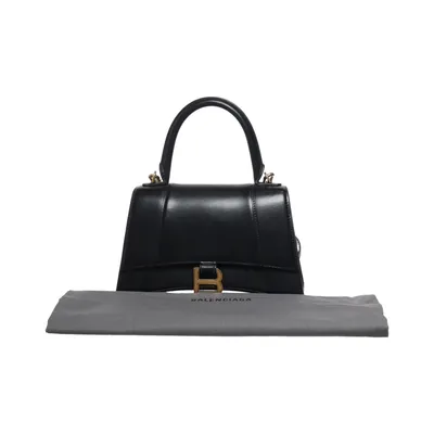 Shoulder-bag (Hourglass) from Balenciaga Leather