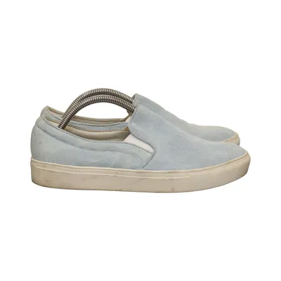 Chaussures d'été en toile (Bleu) de Another A Coton