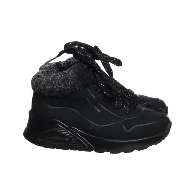 Veterlaarzen (Zwart, Grijs) van Skechers