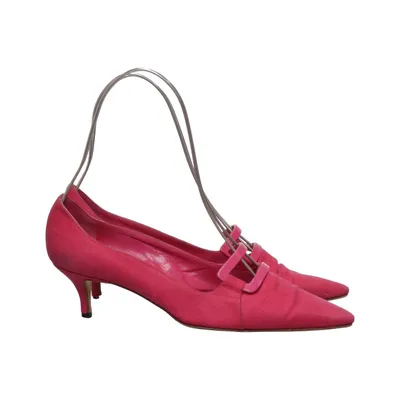 Escarpins (Rose) de Manolo Blahnik