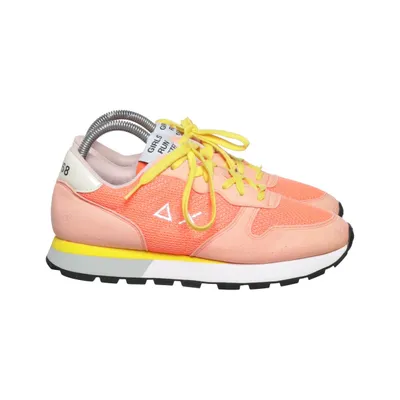 Sneakers (Pink, Gul, Flerfarvet) fra Sun68