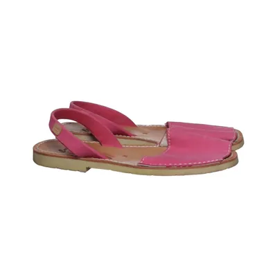 Sandales (Rose, Marron) de Castell Cuir