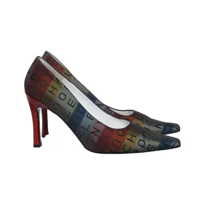Pumps (Multicolored) from Charles Jourdan Leather