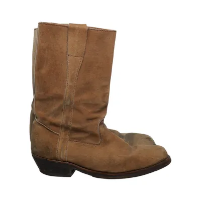 Cowboy boots (Brown) from Olympic Leather