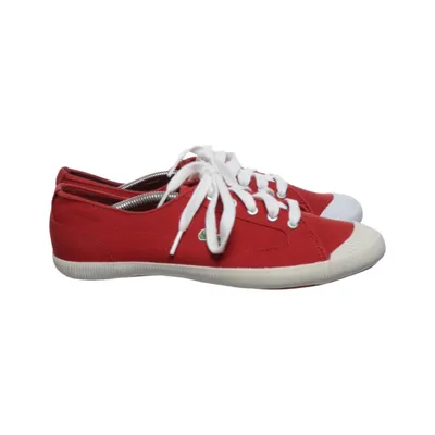 Canvas schoenen (Plympton Ca Spw) van Lacoste Sport Katoen, Polyurethaan