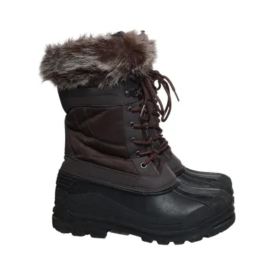 Laced boots (Brown, Black) from Mia & Jo