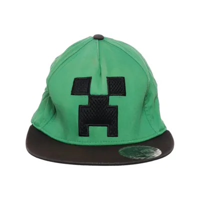 Baseball cap (Creeper) from Minecraft Cotton