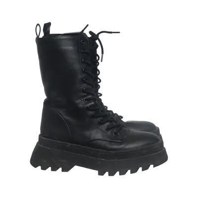 Laced boots (Black) from Marko