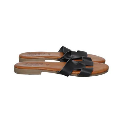 Sandaler (Svart, Brun) från Divine Follie Skinn