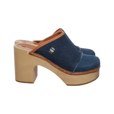 Clogs (Blau, Braun) von G-Star Raw Leder
