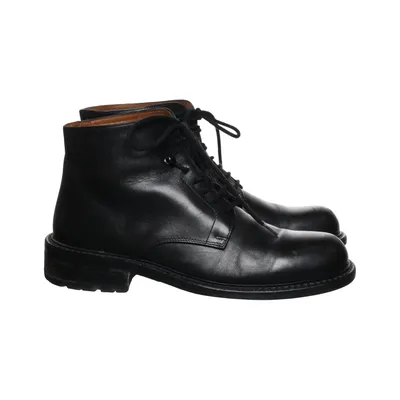 Bottes à lacets (Noir) de Hugo Boss