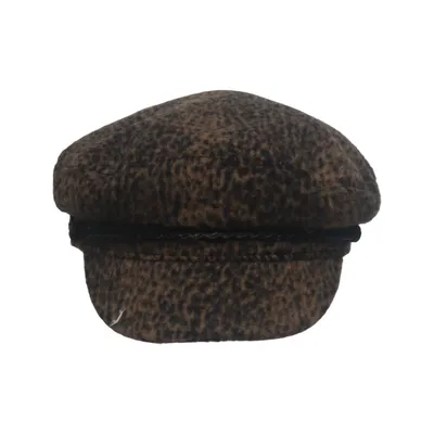 Flat cap (Brun, Svart) från Brixton