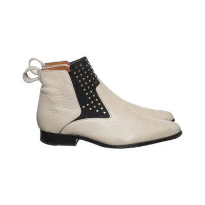 Chelsea boots (Beige) van Chloé Leer