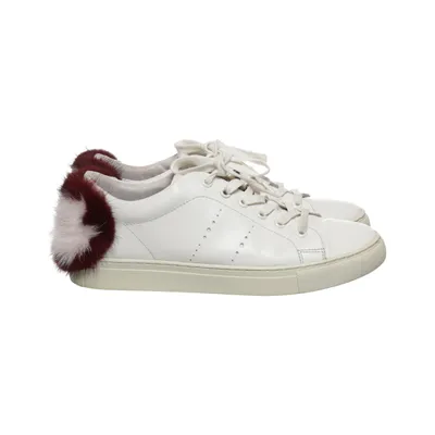 Sneaker (Weiß, Rot) von Lola Cruz