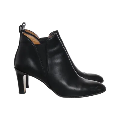 Heeled boots (Black) from Chloé
