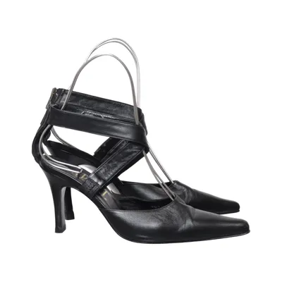 High heels (Black) from Apart Impressions Leather