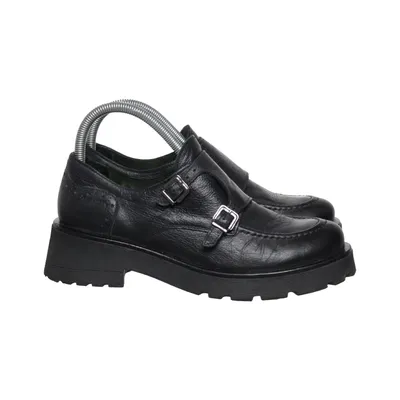 Walking shoes (Black) from Felmini Leather