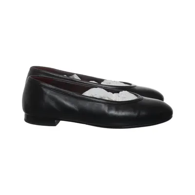 Ballerina's (Zwart) van Morjas Leer