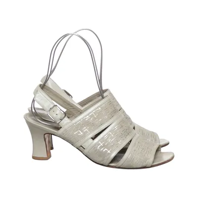 Højhælede sandaler (Beige) fra Balenciaga Læder