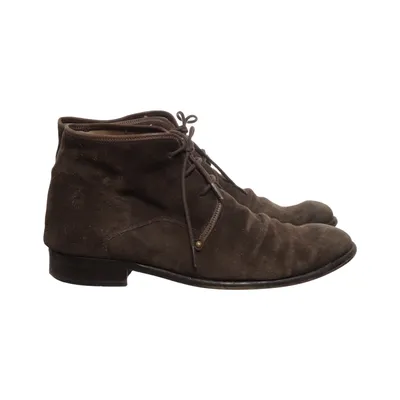 Bottines Chukka (Marron) de Fly London Daim