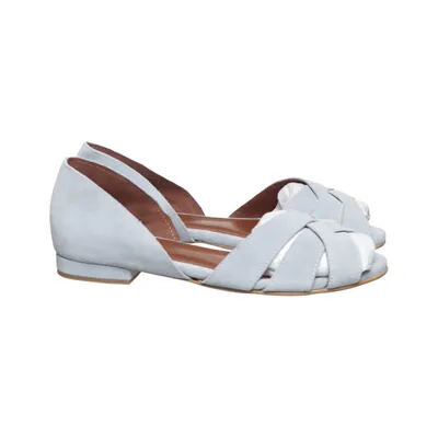 Sandales (Bleu) de Anonymous Copenhagen Cuir