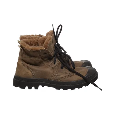 Bottes à lacets (Marron) de Palladium