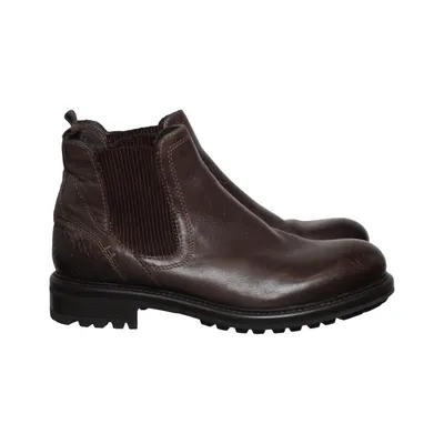 Chelsea boots (Brun) fra Drievholt Læder