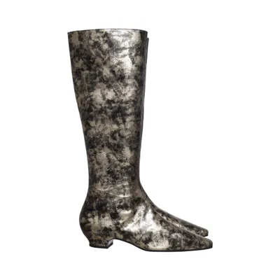 Boots (Gold, Black, Multicolored) from Chanel