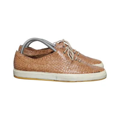Sneakers (Brown) from Parrot Leather