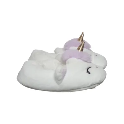 Chaussons (Blanc, Violet, Or) de Zara Home Polyester, Polyuréthane