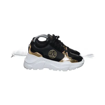 Sneakers (Svart, Guldfärgad, Vit) från Versace Jeans Couture