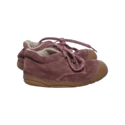 Baby booties (Purple) from Lurchi Leather