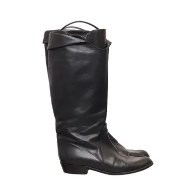 Bottes (Bleu) de Everybody Cuir