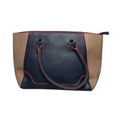 Håndtaske (Blå, Beige, Rød) fra Deichmann