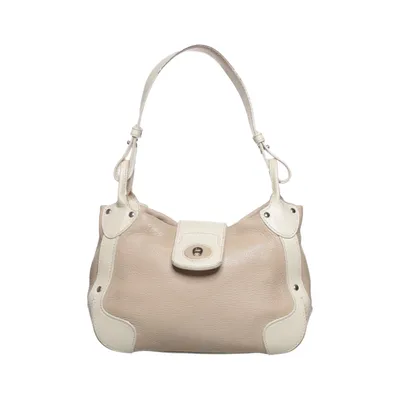 Håndtaske (Beige, Hvid) fra Aigner