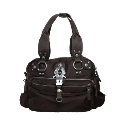 Shoulder-bag (Brown) from George Gina & Lucy