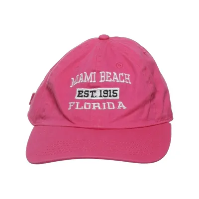 Baseballkeps (Rosa) från Newhattan Bomull