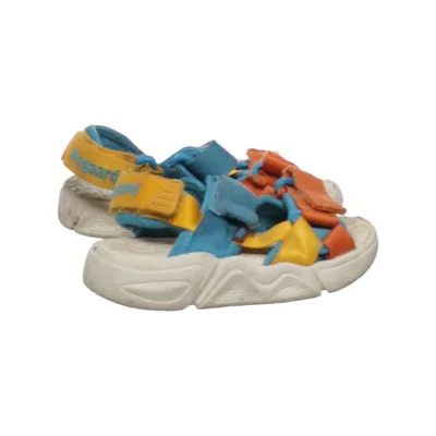 Sandals (Blue, Yellow, Orange) from Bisgaard