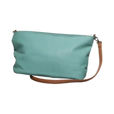 Schoudertas (Groen, Bruin) van Tom Eva Katoen, Polyester