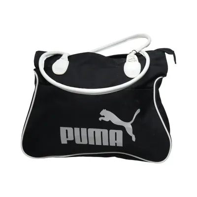 Træningstaske (Sort, Hvid) fra Puma Polyester, Polyurethan