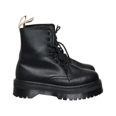 Laced boots (Jadon Ii Mono) from Dr. Martens Faux leather, Polyurethane