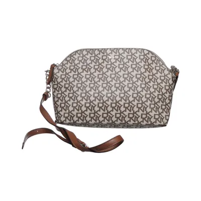 Skuldertaske (Beige, Brun) fra DKNY