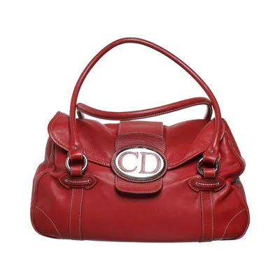Handbag (Red) from Christian Dior Leather