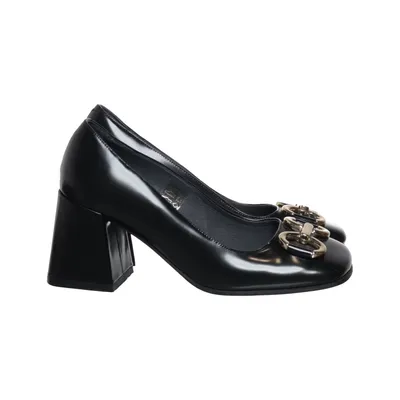Pumps (Black) from Jonak Leather